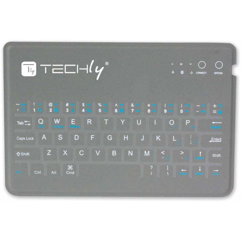Techly Mini Keyboard UltraSlim Bluetooth 3.0 for Smartphone and Tablet ICTB1007 – image 2