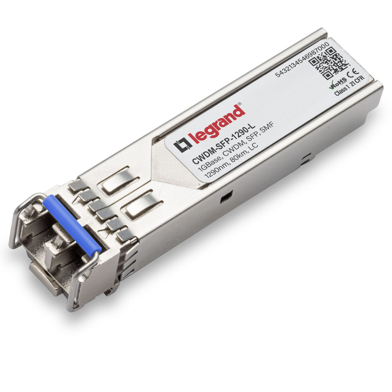 Legrand CWDM-SFP-1310-40-L network transceiver module Fiber optic 1250 Mbit/s 1290 nm