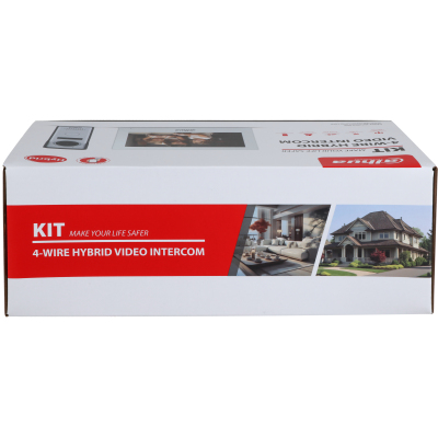 Kit de Videoportero Hibrido Dahua DHI-KTH01 - Frente de Calle Analógico - Monitor DHI-VTH2624GW-WP - DHI-KTH01 Kit de Videoportero Hibrido Dahua DHI-KTH01 - Frente de Calle Analógico - Monitor DHI-VTH2624GW-WP - DHI-KTH01