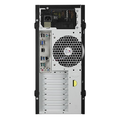 ASUS TS100-E10-PI4 Full-Tower Black, Metallic Intel C242 LGA 1151 (Socket H4) – image 4
