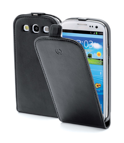 Celly FACE232 mobile phone case Flip case Black