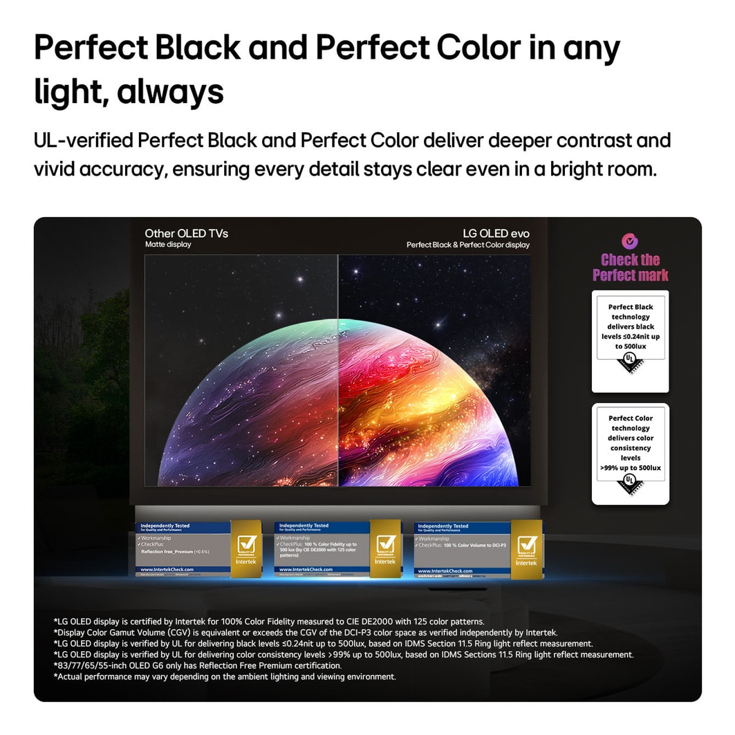 LG OLED83G67LW 2.11 m (83") 4K Ultra HD Smart TV Wi-Fi Black – image 6
