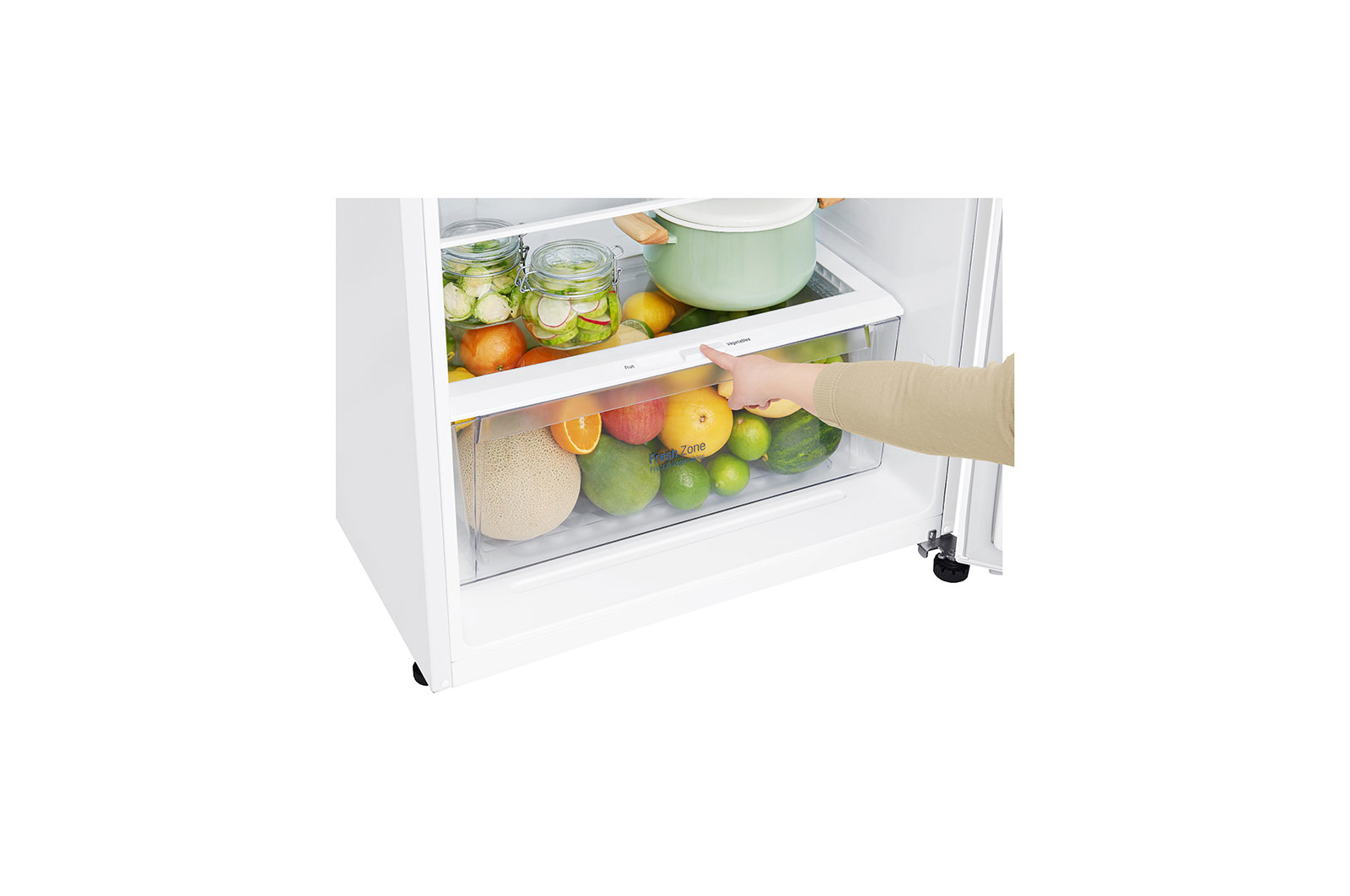LG GN-B422WHCL Freestanding White – image 8