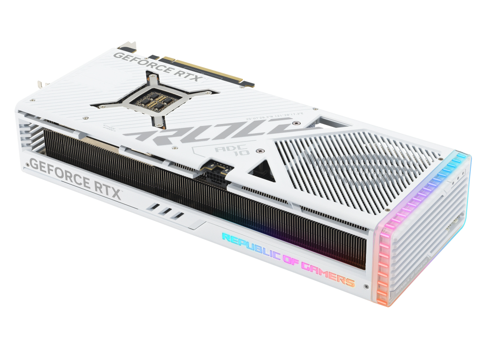 ASUS ROG -STRIX-RTX4090-24G-WHITE NVIDIA GeForce RTX 4090 – image 2