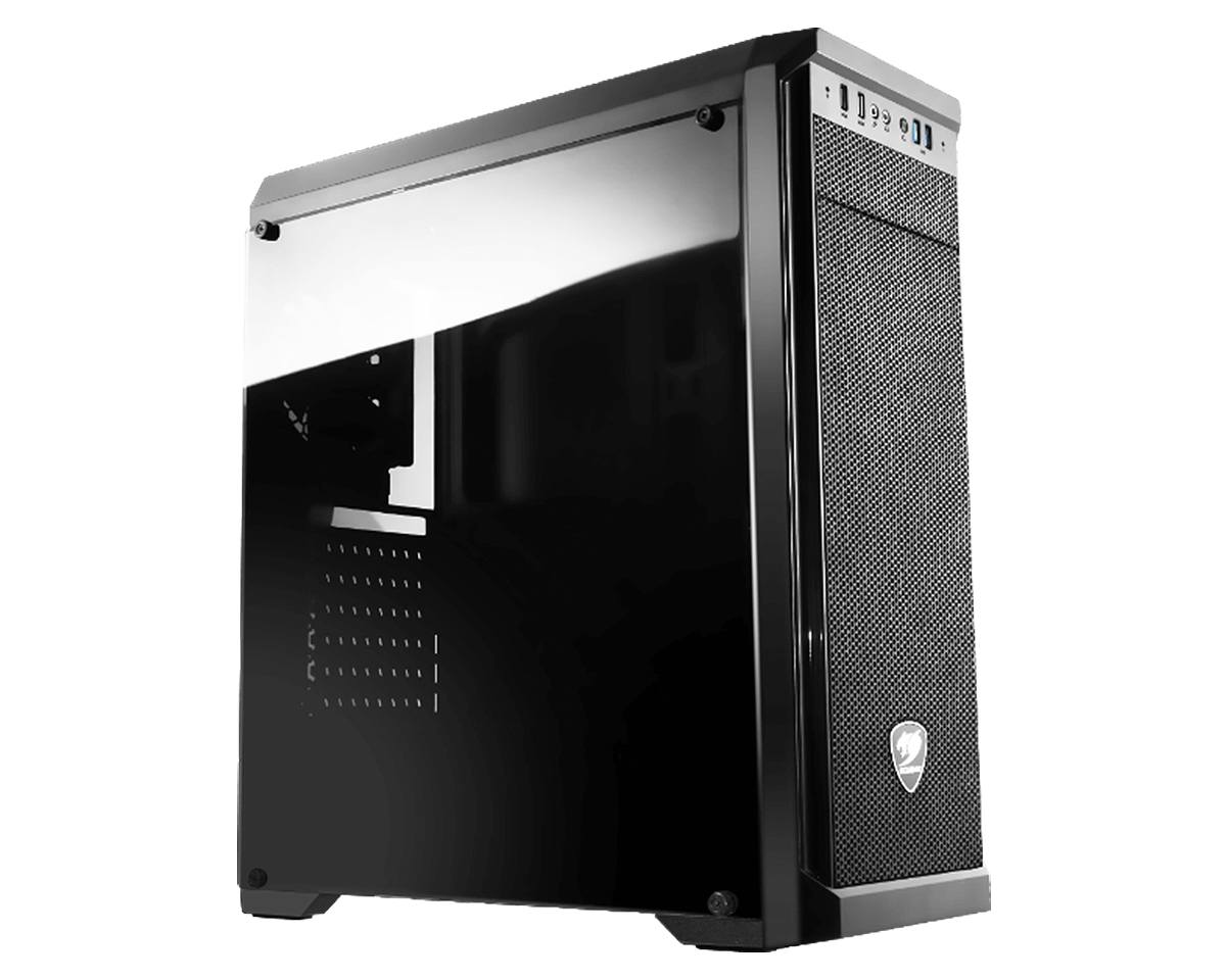 COUGAR MX330-G Midi Tower Black – image 3