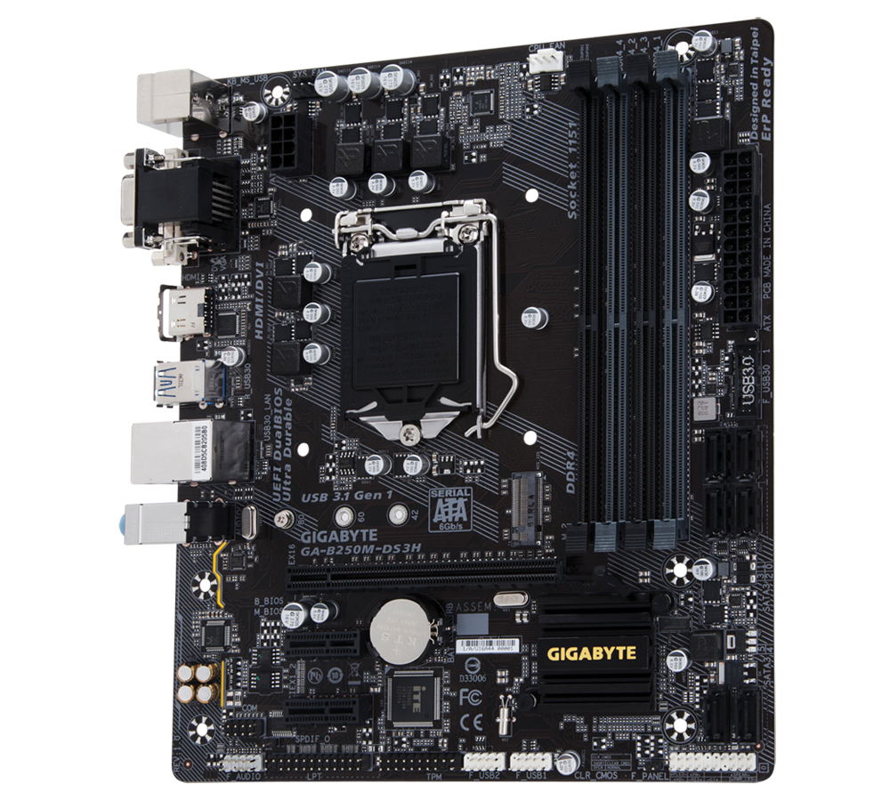 GIGABYTE GA-B250M-DS3H (rev. 1.0) – image 3