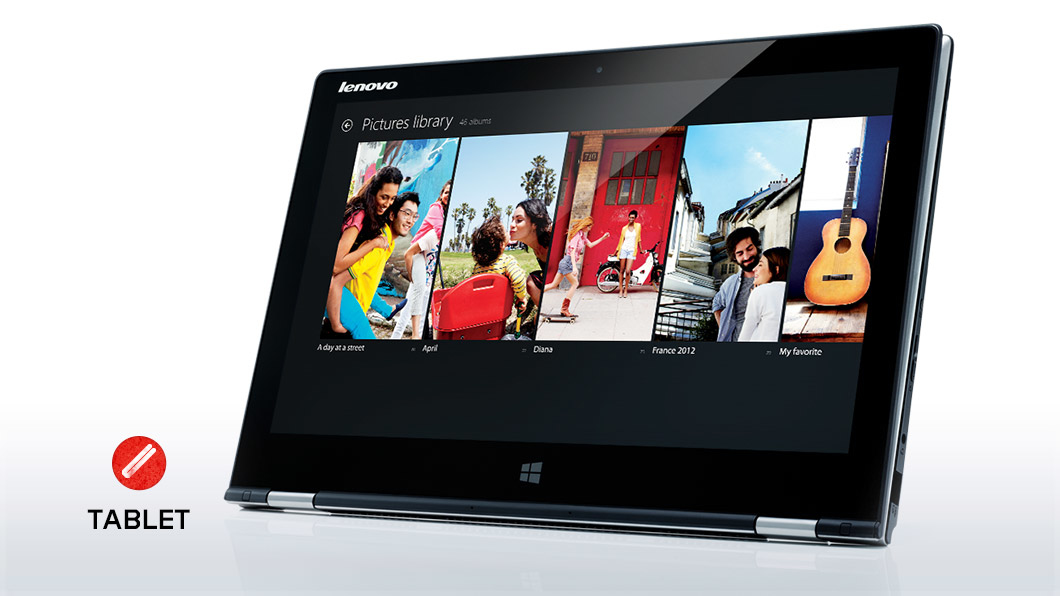Lenovo IdeaPad Yoga 59442412 laptop Intel® Core™ i5 i5-4210U – image 4