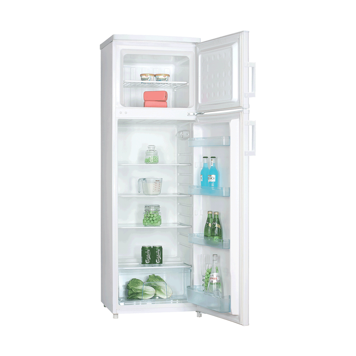 Haier HRFZ-302DAA fridge-freezer Freestanding – image 2