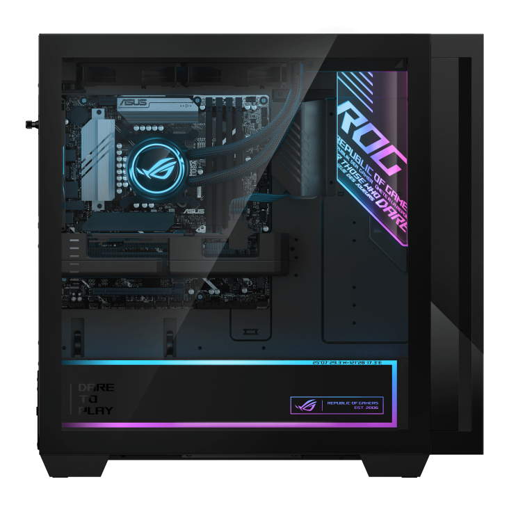 Asus - Sobremesa Gaming ASUS ROG G700 G700TF-07265F05, Intel Core Ultra 7-265F, 32GB, 1TB SSD, Nvidia GeForce RTX 5070 12GB, Sin Sistema Operativo. - imagen 7