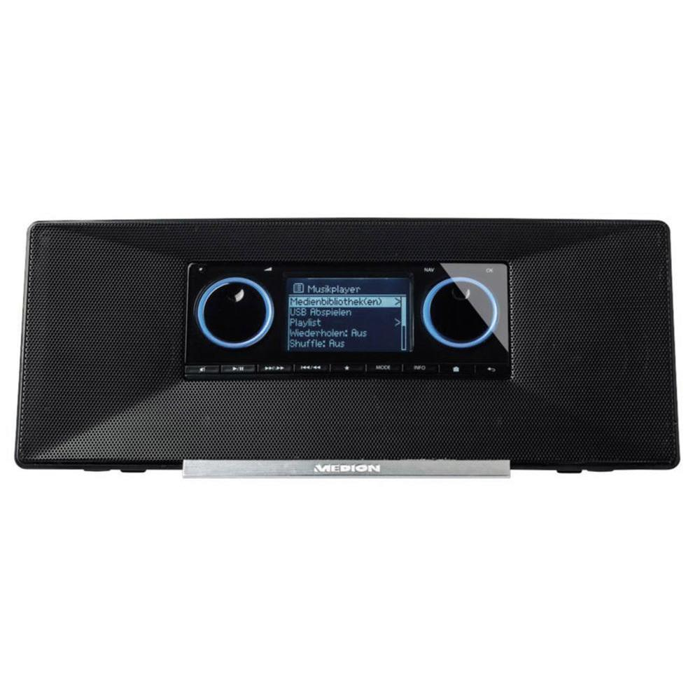 MEDION P85035 Internet Analog & digital Black