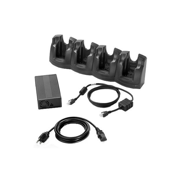 Zebra Motorola CRD3000-401EES mobile device charger Mobile phone Black AC, DC Indoor