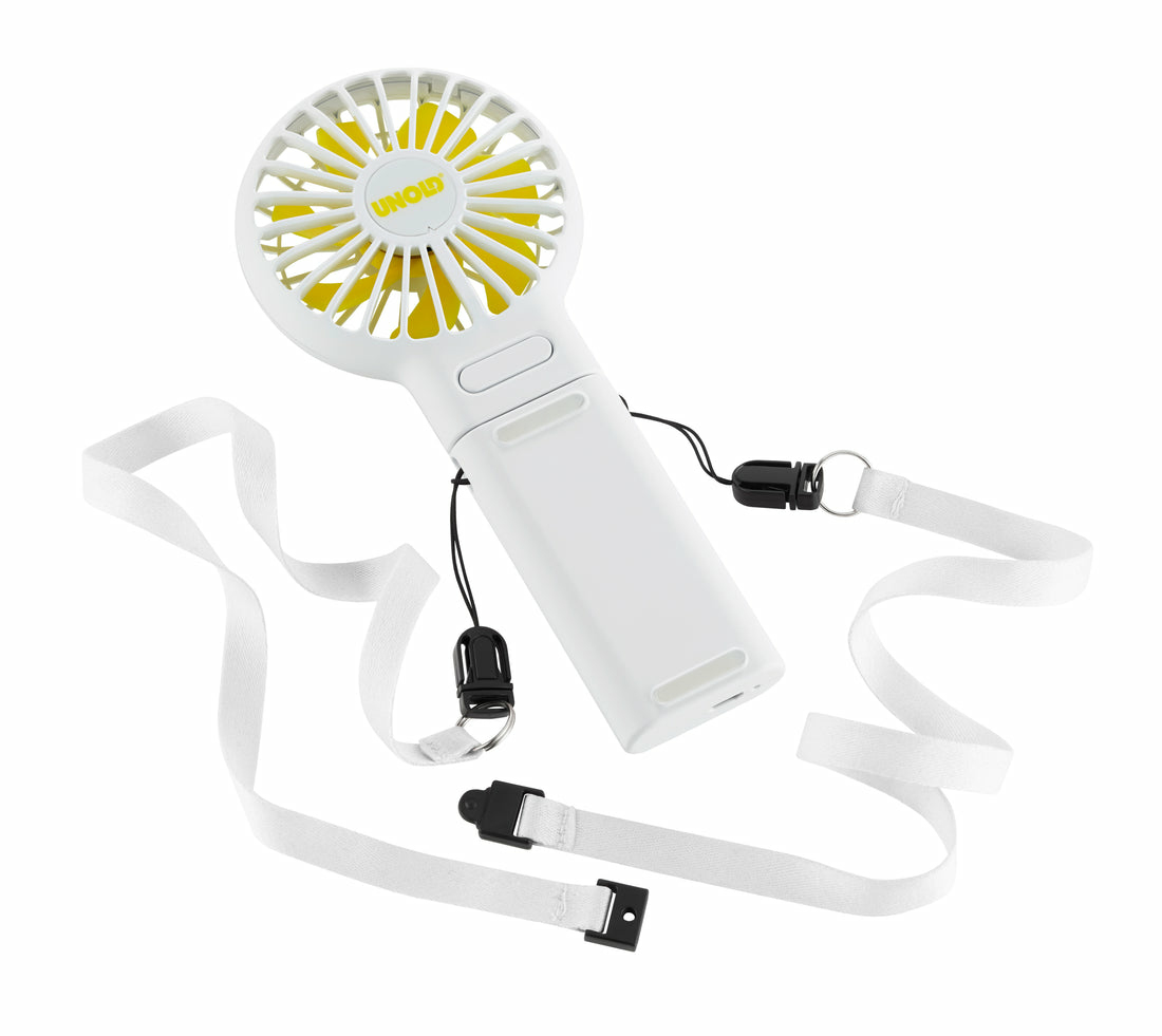 Unold Handventilator Breezy Fold White – image 2