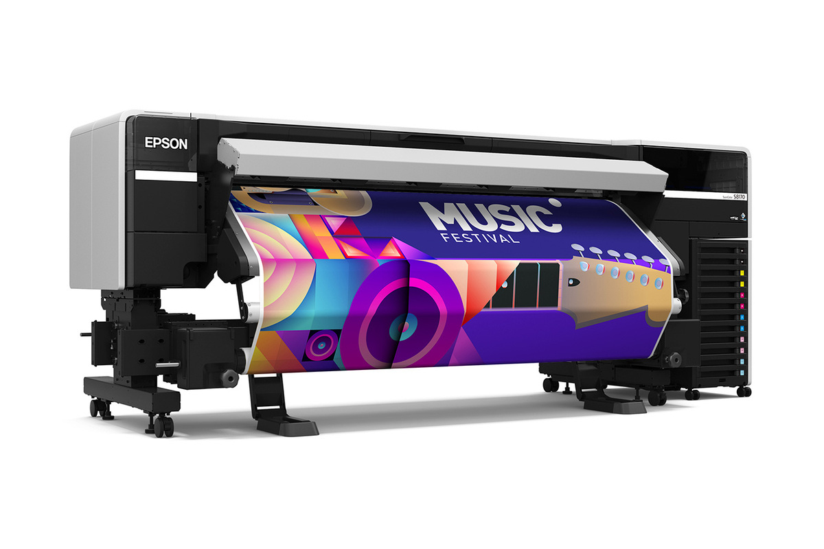 Epson S8170 large format printer Inkjet Colour – image 3