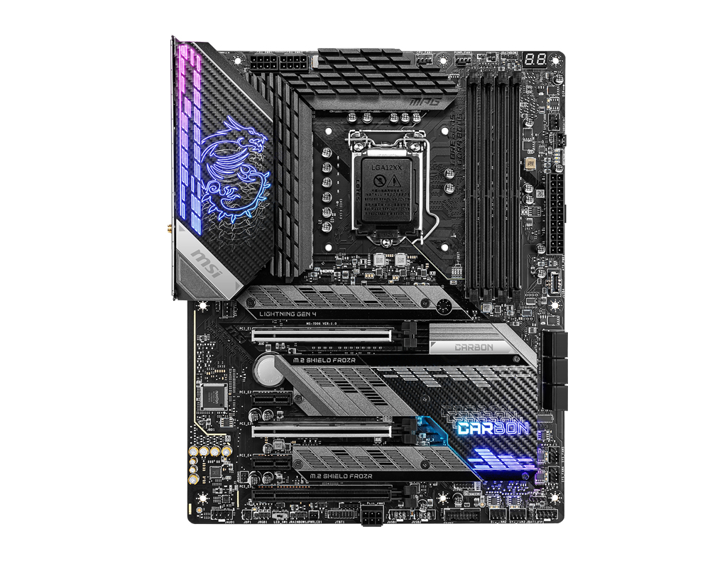 MSI MPG Z590 GAMING CARBON WIFI – image 2
