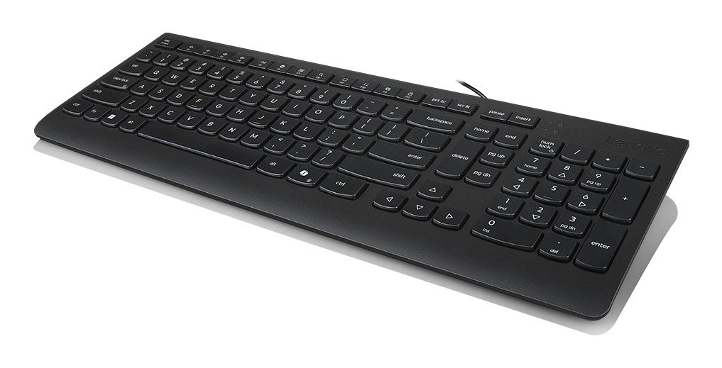 Lenovo GX30M39672 keyboard Universal USB Hebrew Black – image 2