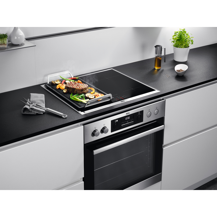 AEG HB3313MI10 cooking appliance set Zone induction hob Electric – image 6