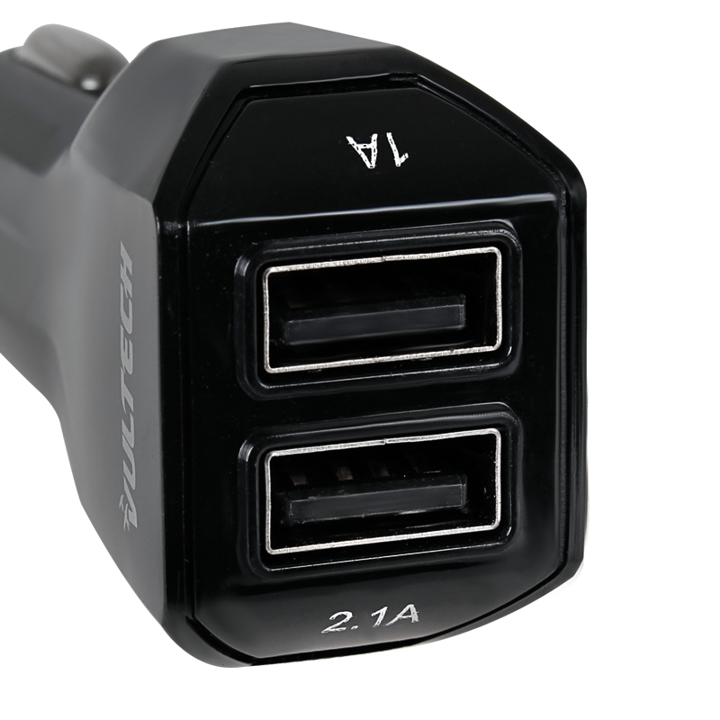 Vultech CA-03N mobile device charger Universal Black Cigar lighter Auto – image 5