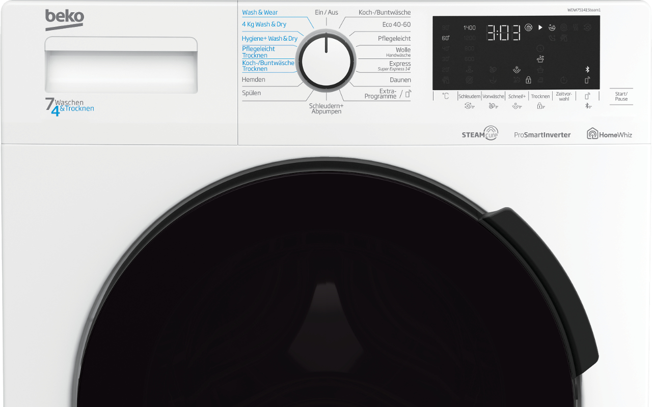 Beko WDW75141 Steam1 – image 3