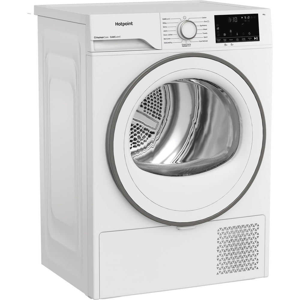 Hotpoint C HSD 82M WW UK — vue 1 sur 8
