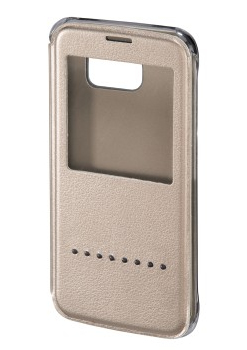 Hama 136759 mobile phone case Folio Gold