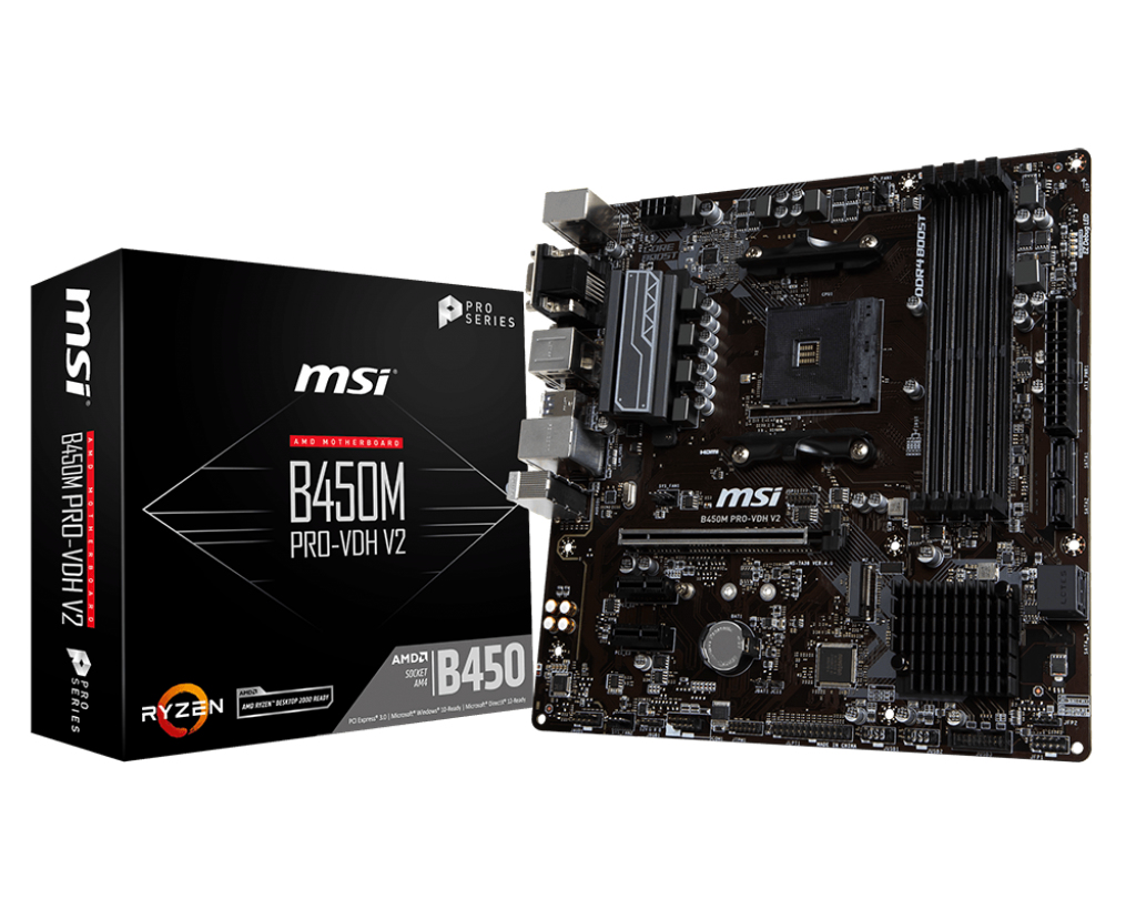 MSI B450M PRO-VDH V2 – image 5
