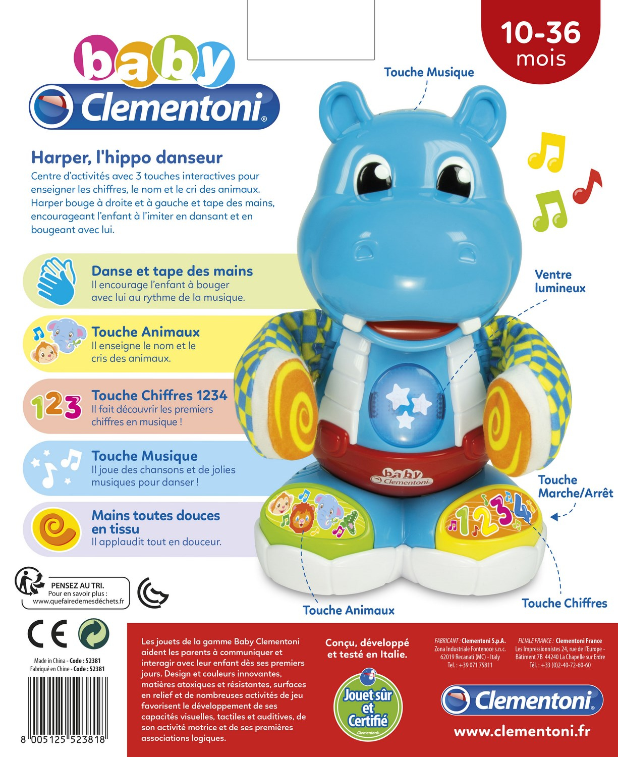 Clementoni 52381 children's gadget – image 3