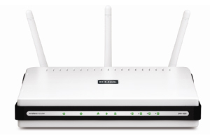 D-Link DIR-655 Wireless Router + DWA-140 Wireless Adapter