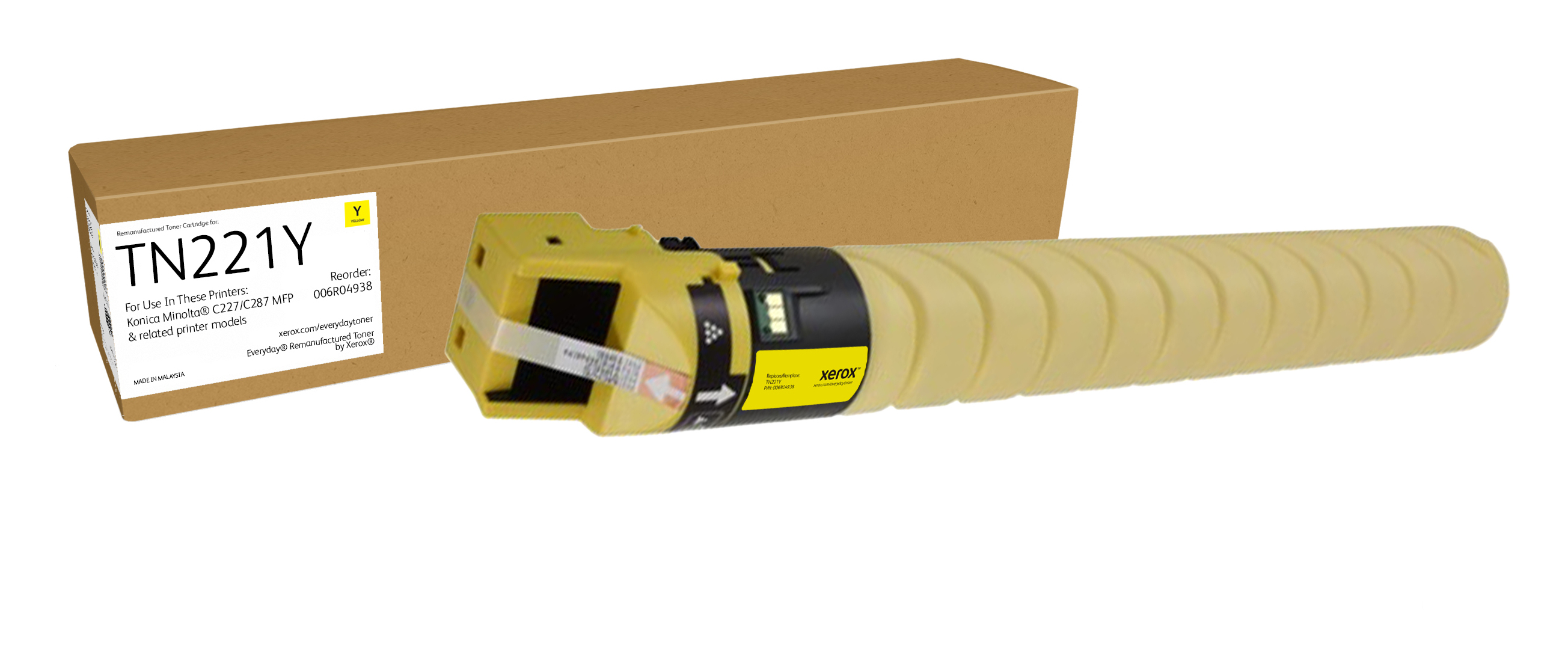 Everyday Rigenerato Fotoricettore rigenerato Everyday™ di Xerox Giallo compatibile con Konica Minolta A8K3230 (A8K3230), Capa