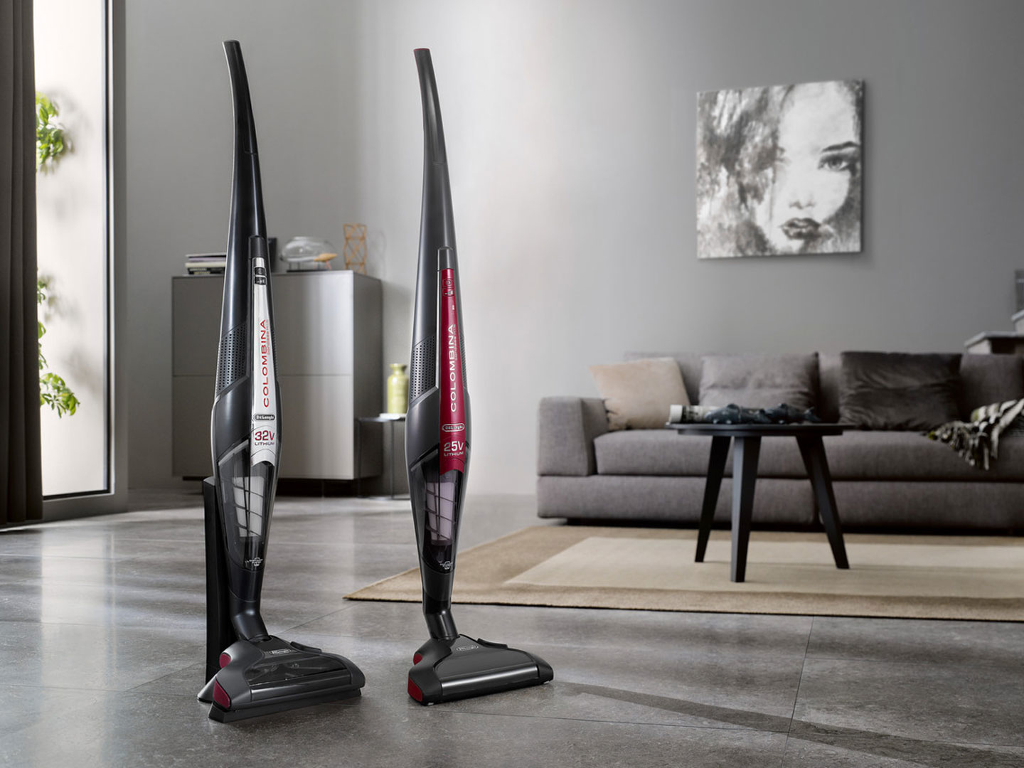 De’Longhi Colombina Cordless Plus XLR25LE.GY – image 5