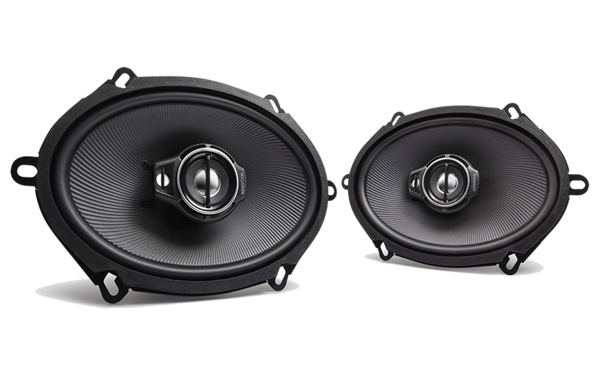 Kenwood KFC-C5795PS car speaker Oval 3-way