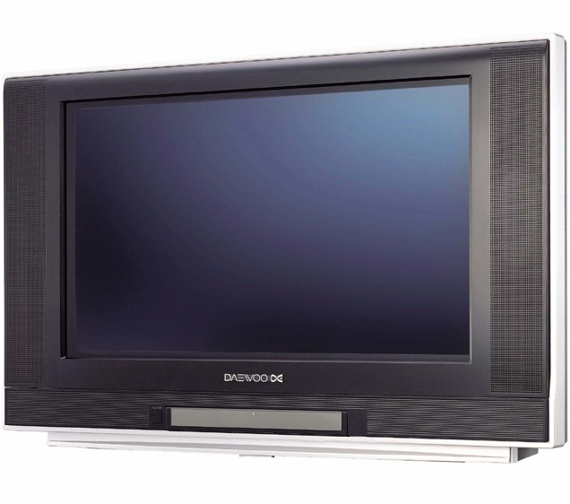 Daewoo 28" Real Flat Widescreen TV, DTH-2820-100D