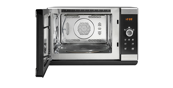 Hotpoint MWH2824X microwave Black, Stainless steel Countertop – image 6