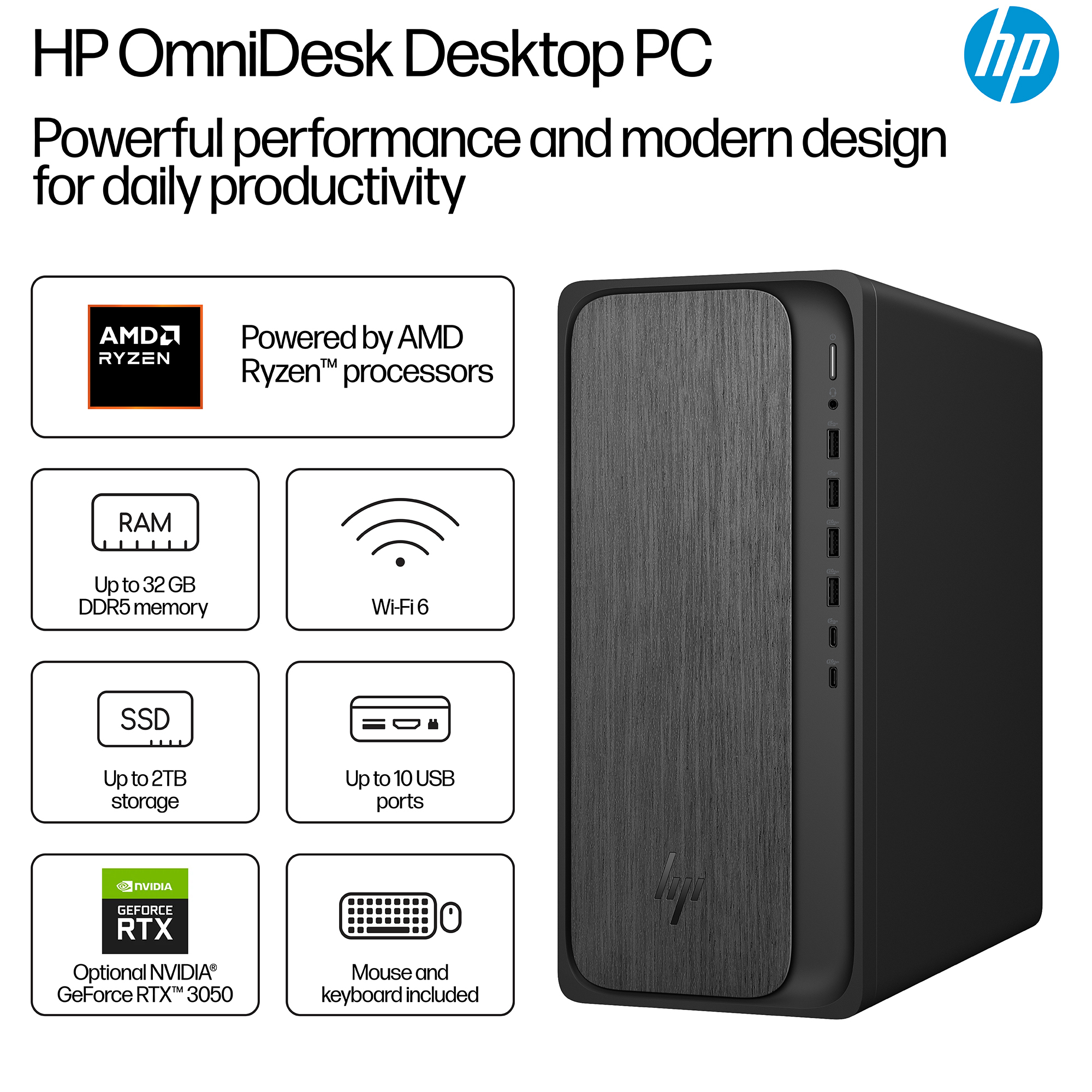 HP OmniDesk M02-0095m – image 8