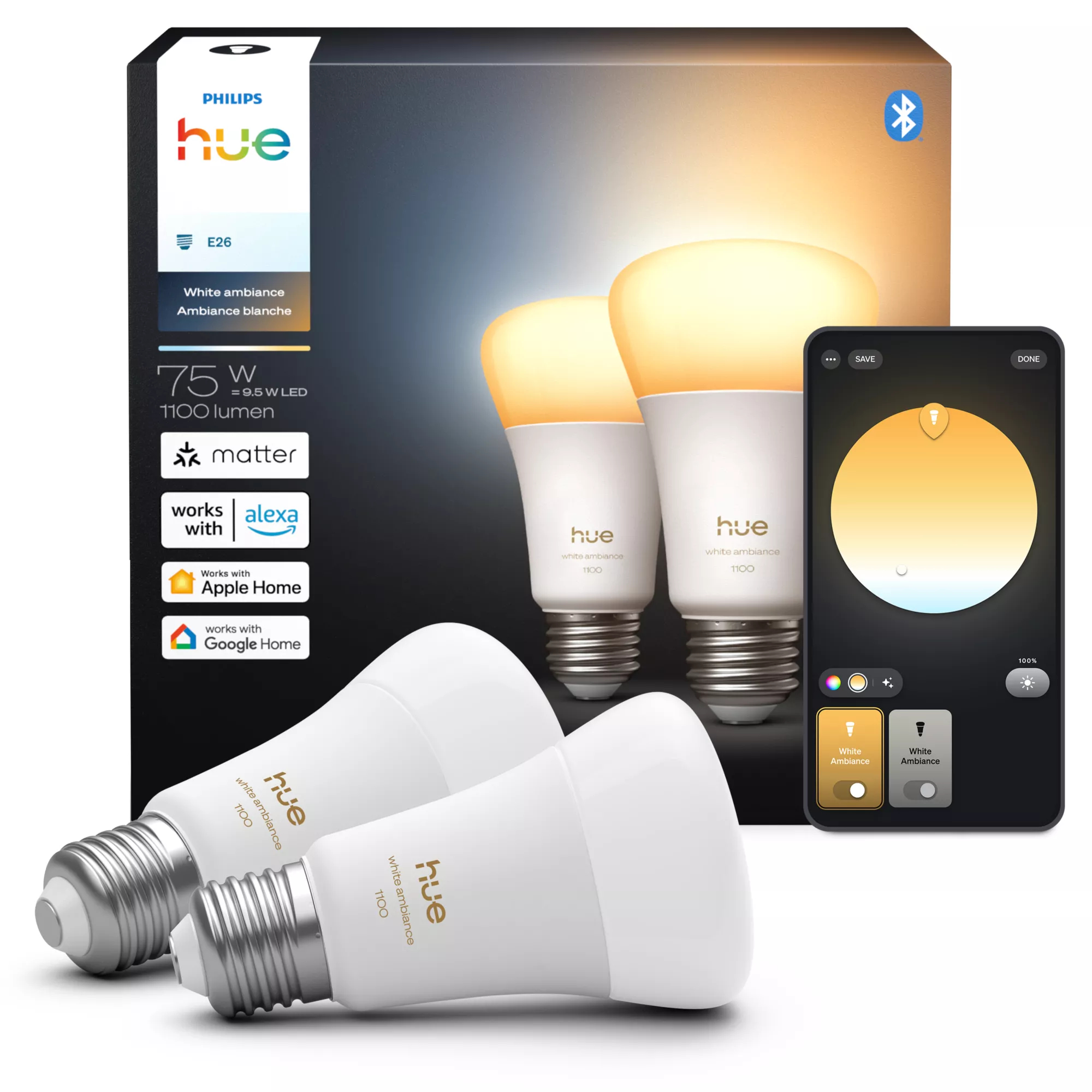 Philips by Signify Philips 046677591137 smart lighting Bluetooth/Zigbee – image 3