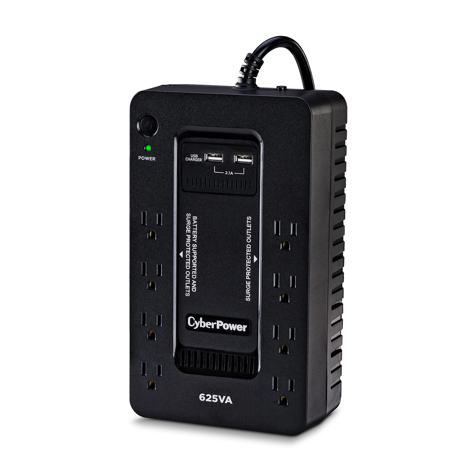 CyberPower ST625U uninterruptible power supply (UPS) Standby (Offline) 0.625 kVA – image 2