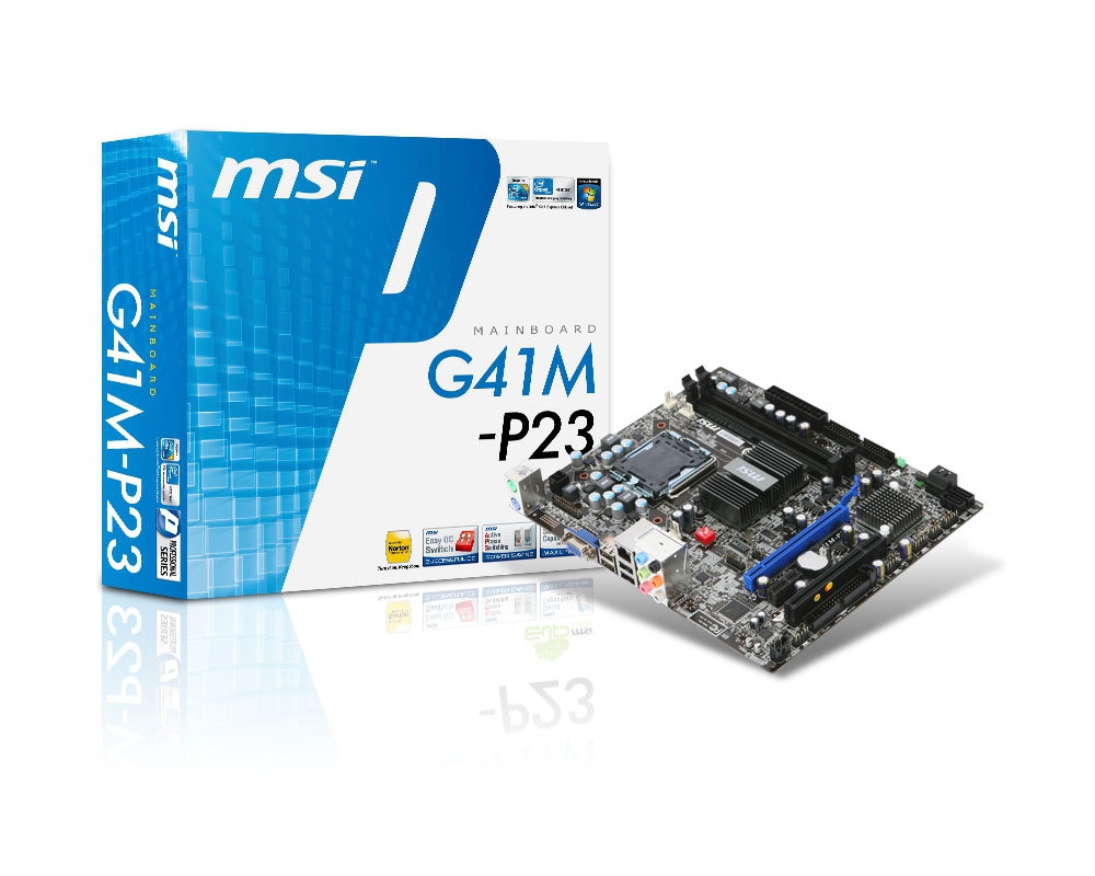 MSI G41M-P23 motherboard LGA 775 (Socket T) micro ATX – image 5