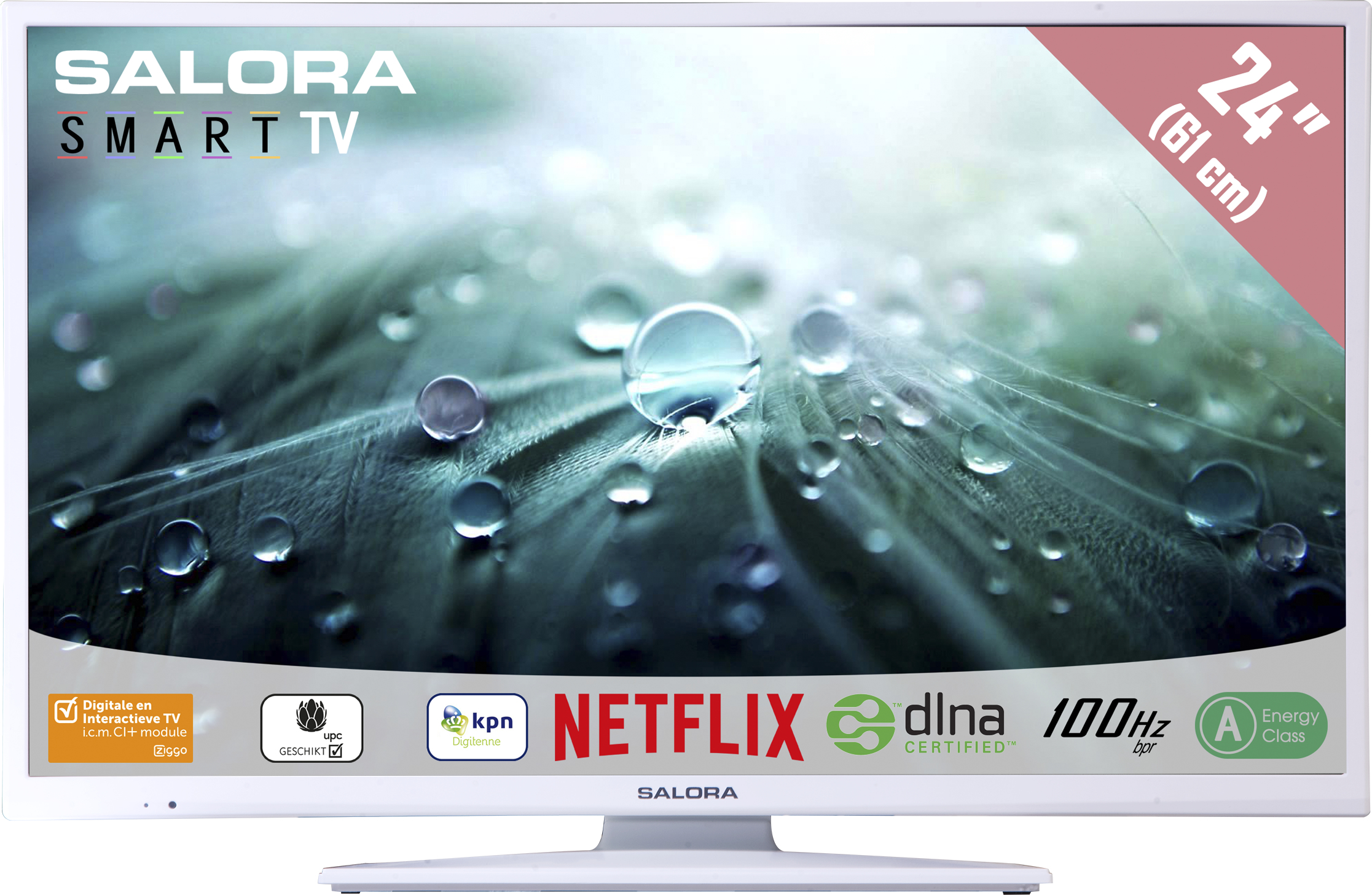 Salora 24LED9112CSW TV – image 1