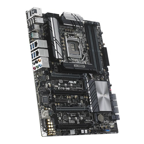 ASUS Z170-WS Intel® Z170 LGA 1151 (Socket H4) ATX – image 2