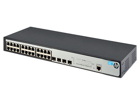 HP 1920-24G Managed L3 Gigabit Ethernet (10/100/1000) 1U Grey – image 2