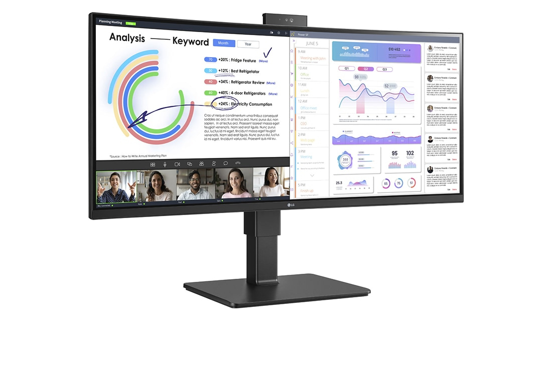 LG 34BQ77QC-B computer monitor – image 5