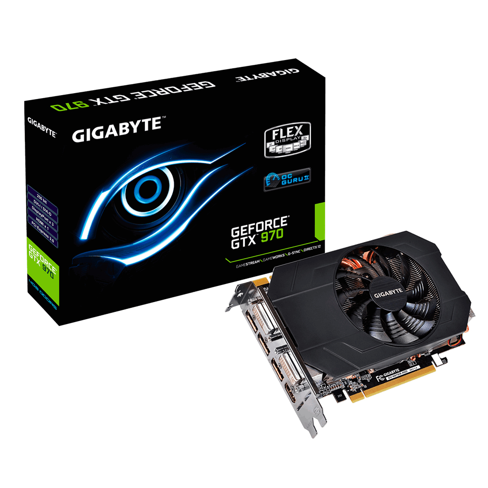 GIGABYTE GV-N970IX-4GD graphics card NVIDIA GeForce GTX 970 – image 6