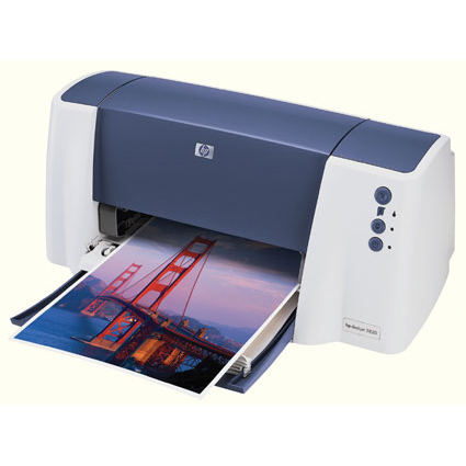 HP Deskjet 3820 inkjet printer Colour – image 1