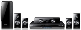 Samsung D5500K home cinema system 5.1 channels