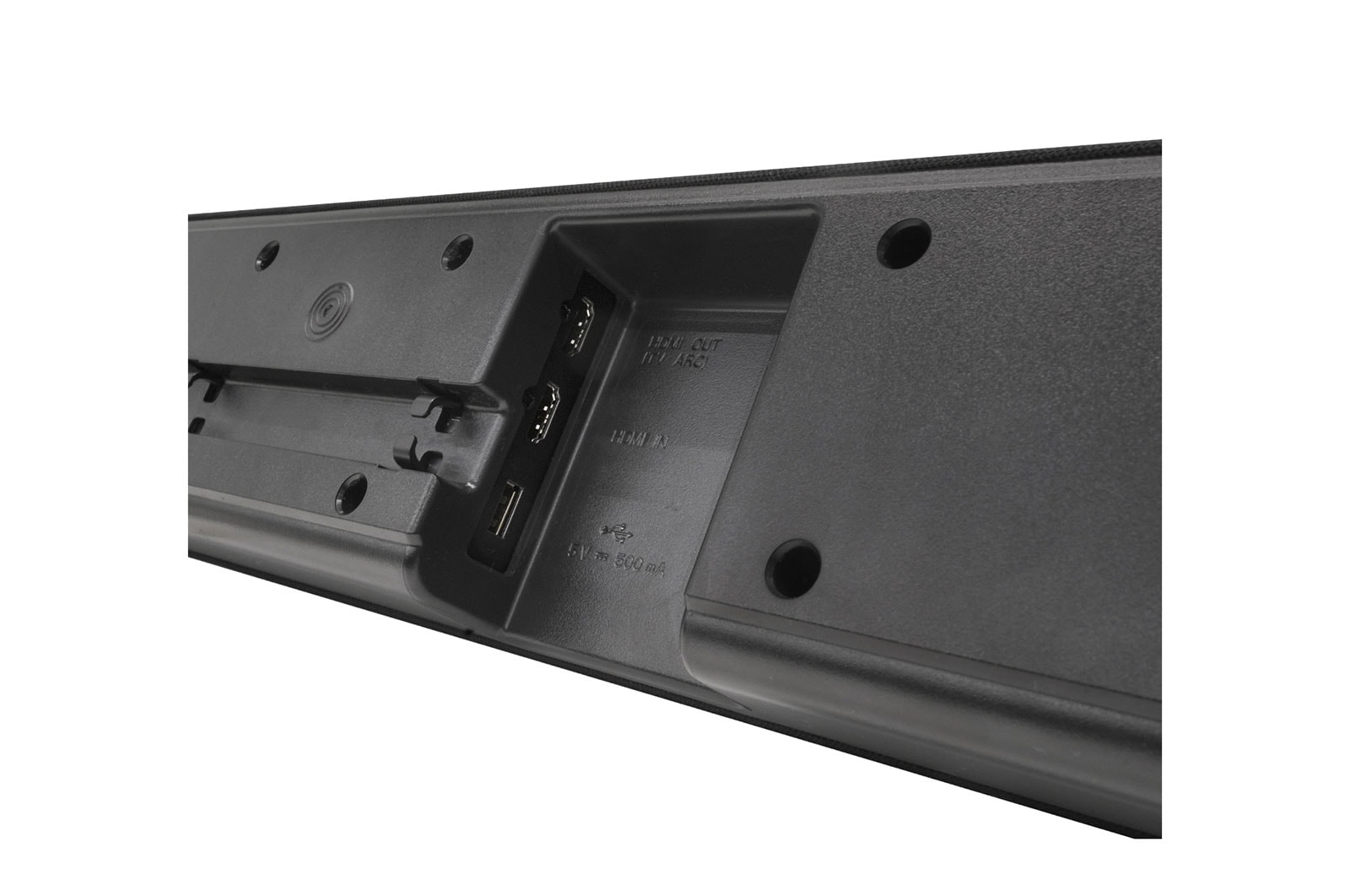 LG DS65Q soundbar speaker Black 3.1 channels – image 8