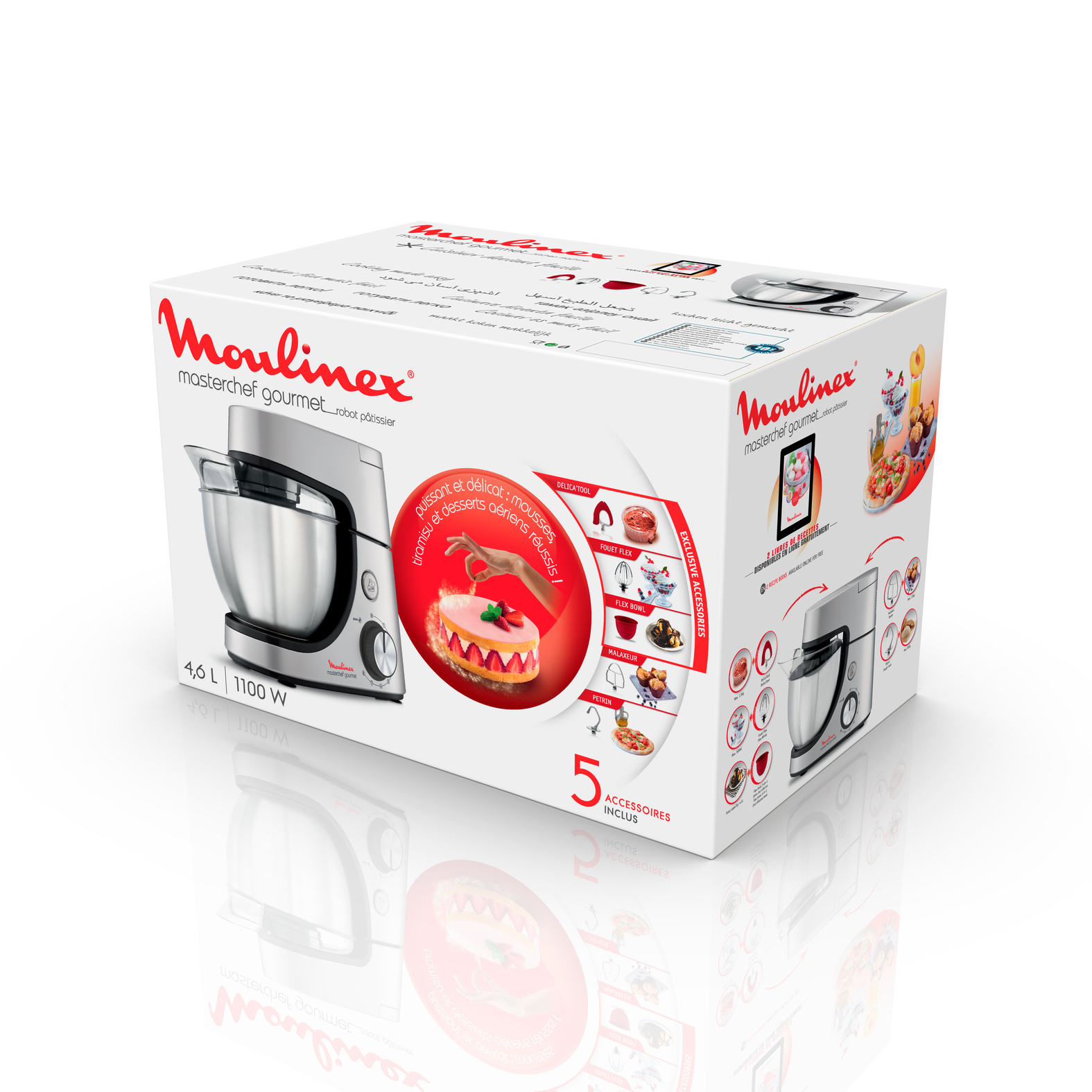 Moulinex QA530D food processor – image 6