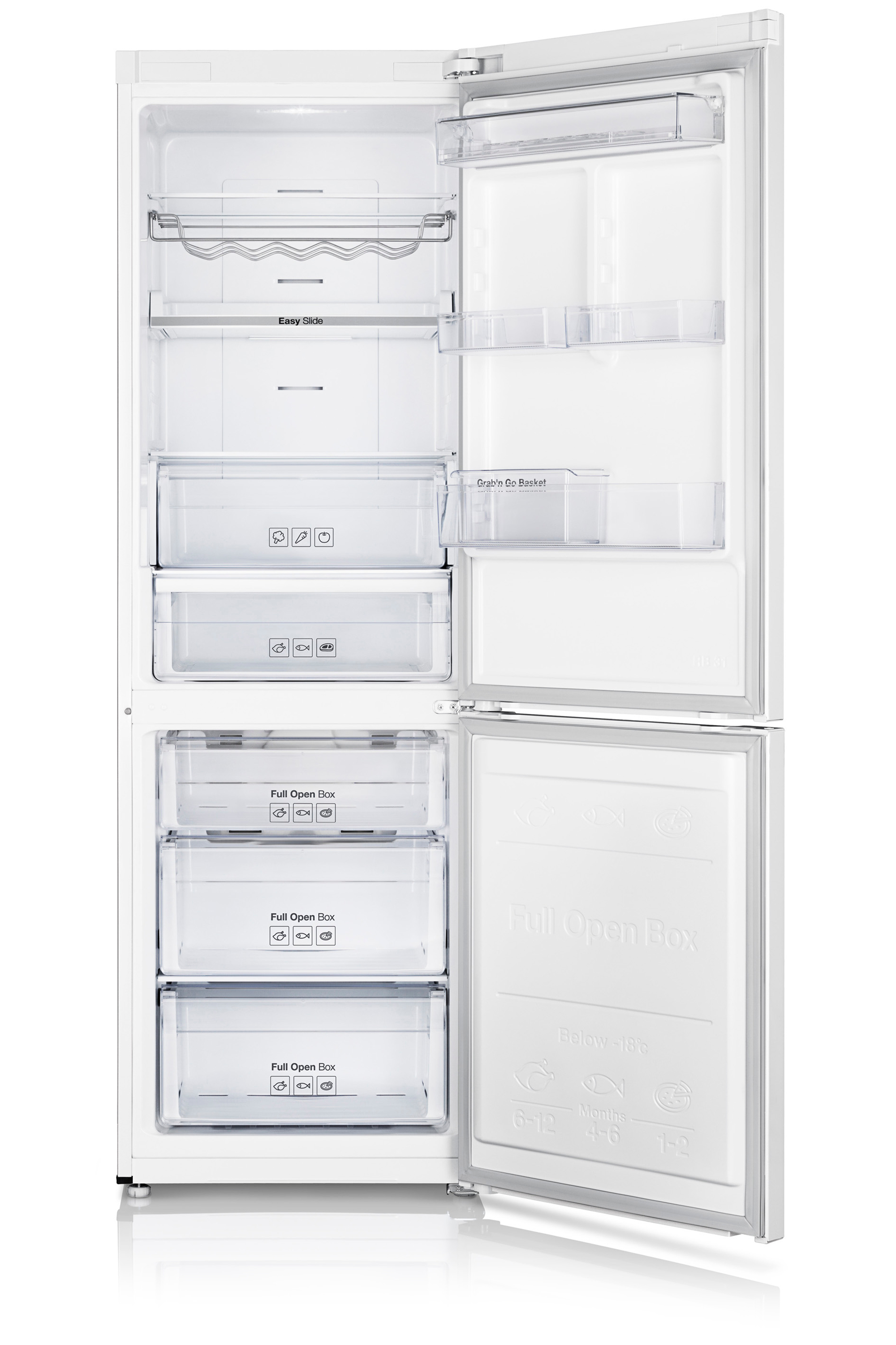 Samsung RB31FERNCWW fridge-freezer Freestanding – image 4
