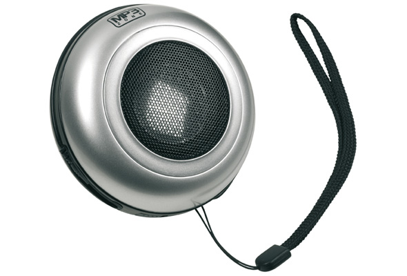 Cellularline MP3SPEAKERSIL docking speaker 1.0 channels Silver