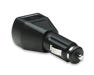 Manhattan 401364 mobile device charger Black Auto – image 1
