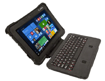 Zebra 420099 mobile device keyboard QWERTY Spanish Black – image 2