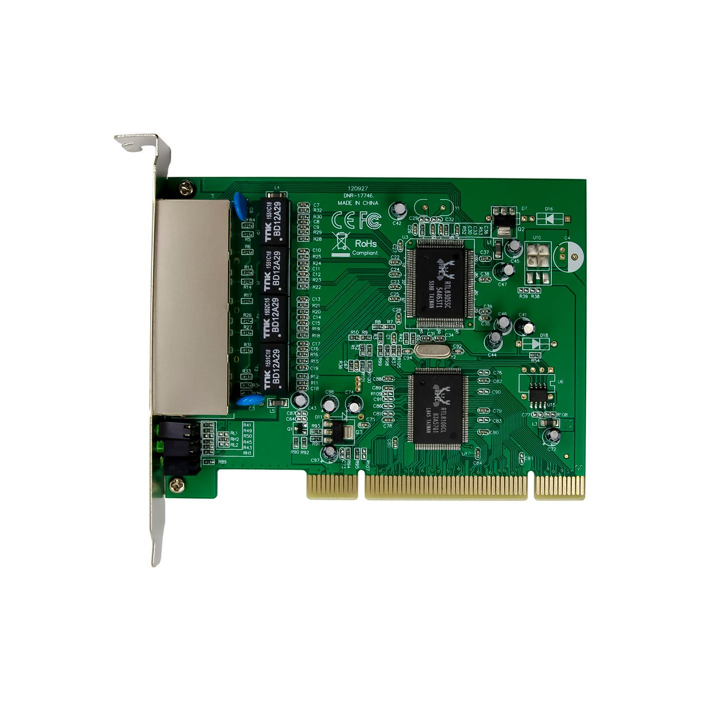 Microconnect MC-PCI-RTL8100-Q network card Internal Ethernet 1000 Mbit/s – image 4